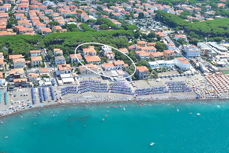 酒店 Mediterraneo Rooms Cecina