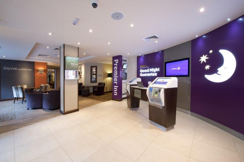 Fotos del hotel Premier Inn Derby City Centre:  9