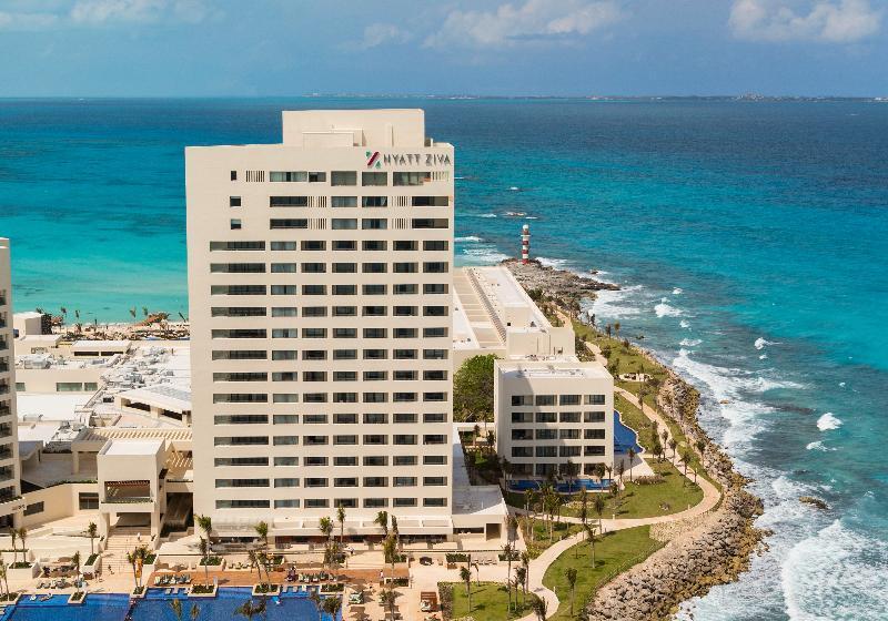 هتل Turquoize At Hyatt Ziva Cancun  Adults Only  All Inclusive