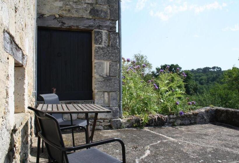 住宿加早餐  La Verte Dordogne