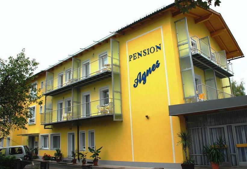 تختخواب و صبحانه Pension Agnes