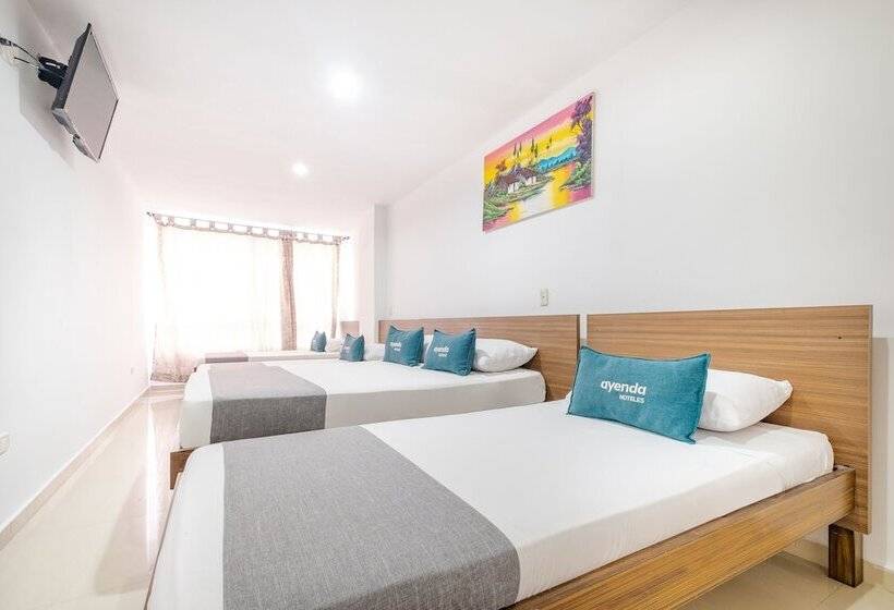 هتل Ayenda 1501 Metropolitana Plaza