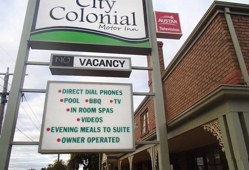 فندق City Colonial Motor Inn