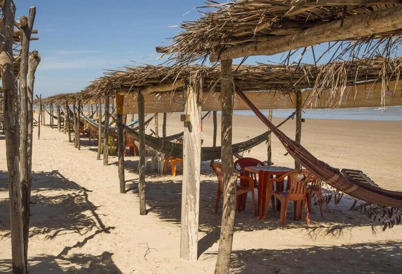 Общежитие Mangue Seco Lodge   Experiência Gastronômica