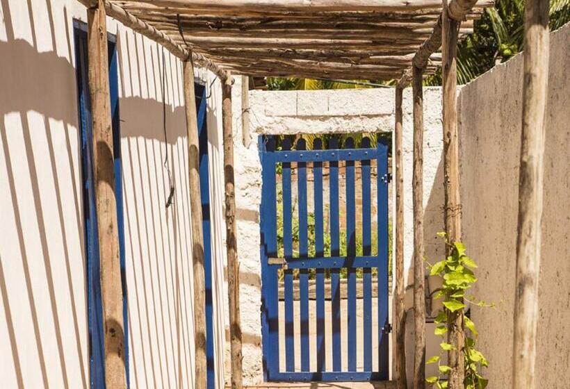 فندق صغير Mangue Seco Lodge   Experiência Gastronômica