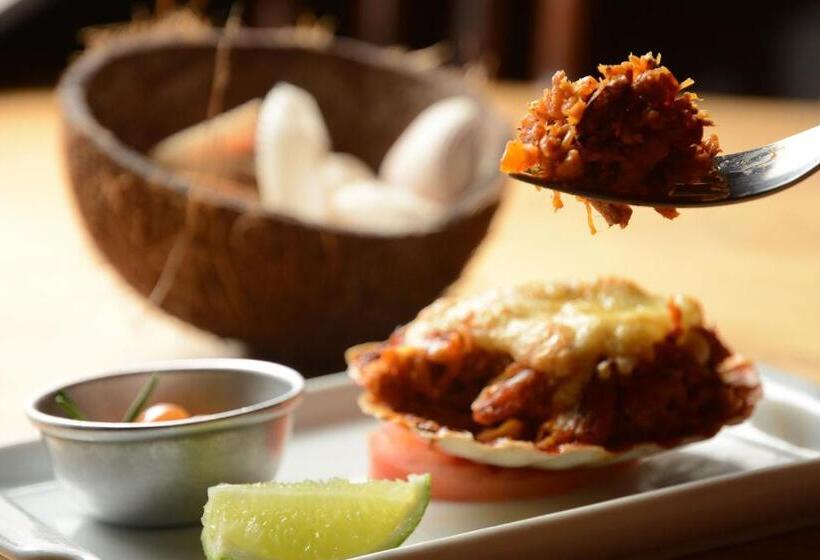 فندق صغير Mangue Seco Lodge   Experiência Gastronômica