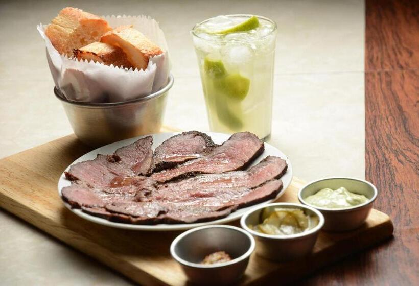 Общежитие Mangue Seco Lodge   Experiência Gastronômica