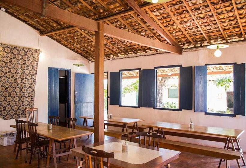 Общежитие Mangue Seco Lodge   Experiência Gastronômica
