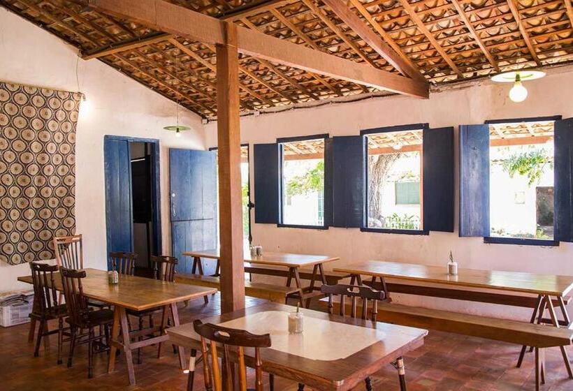 فندق صغير Mangue Seco Lodge   Experiência Gastronômica