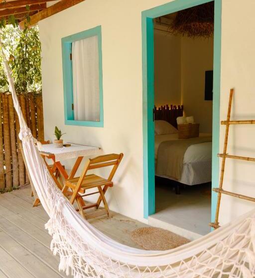 هاستل Pousada Do Rio Caraíva