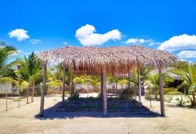 مبيت وإفطار Castelo Vendom Ecolodge Parajuru