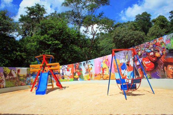 ホテル Camping Quedasdagua