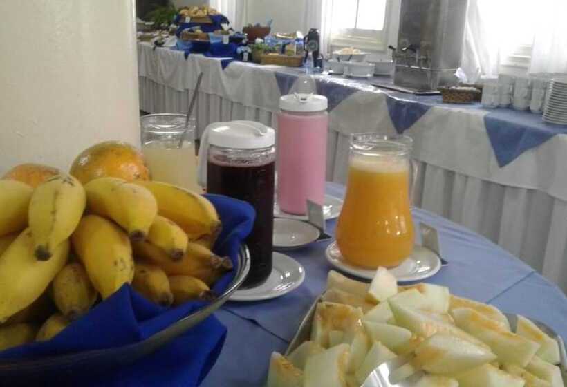 Mova Hotel D Oeste Localizado Em Frente A Praça Principal Da Cidade, Na área Central Pé Na Praça