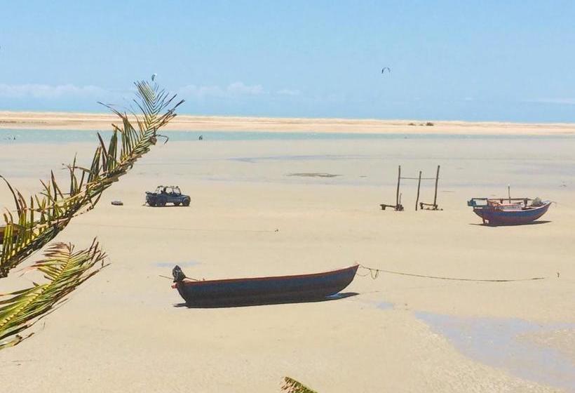 مبيت وإفطار Pousada Kite Guajiru