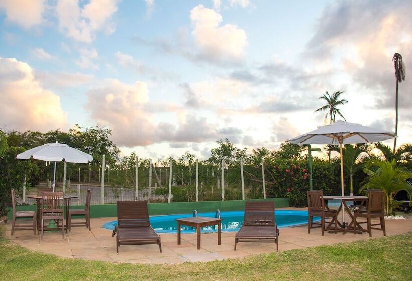 בית מלון כפרי Pousada Praia De Imbassaí