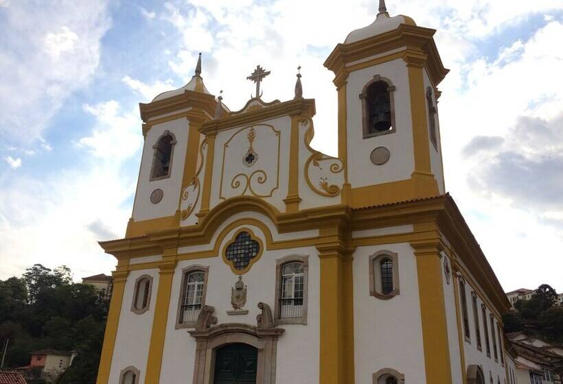 فندق Trilhas De Minas Hostel