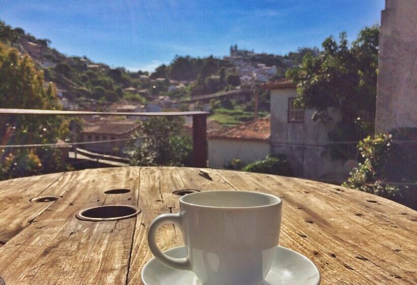 فندق Trilhas De Minas Hostel