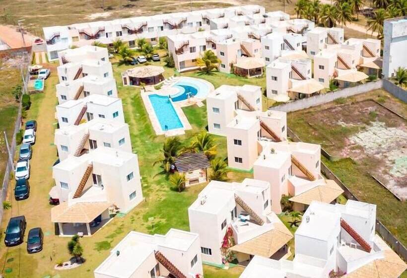 بنسيون Condomínio Paraíso De Maracajaú Iv