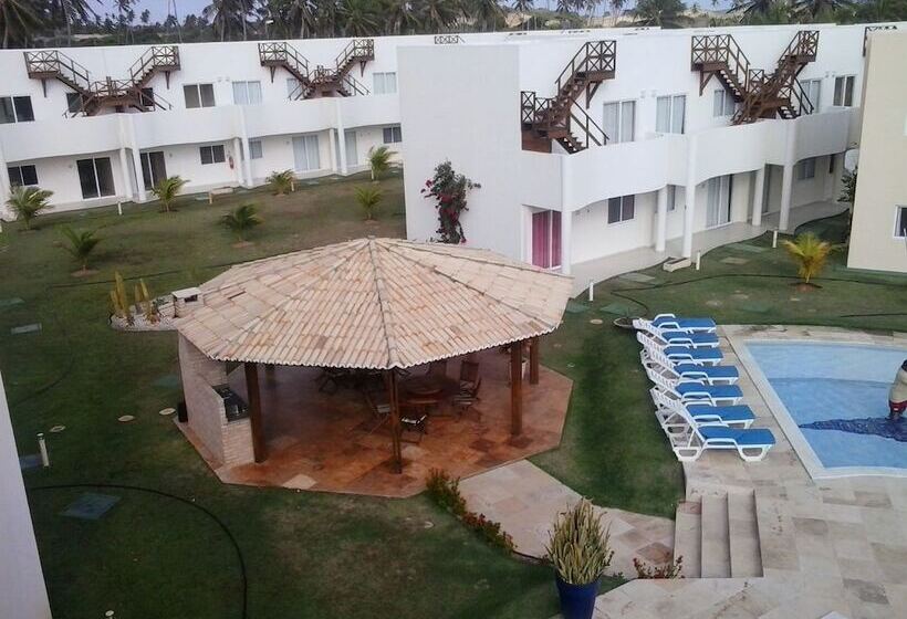 بنسيون Condomínio Paraíso De Maracajaú Iv