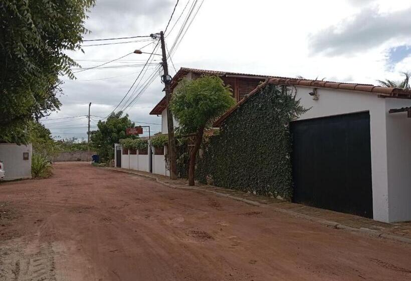 مبيت وإفطار Pousada Casa Do Cocotier