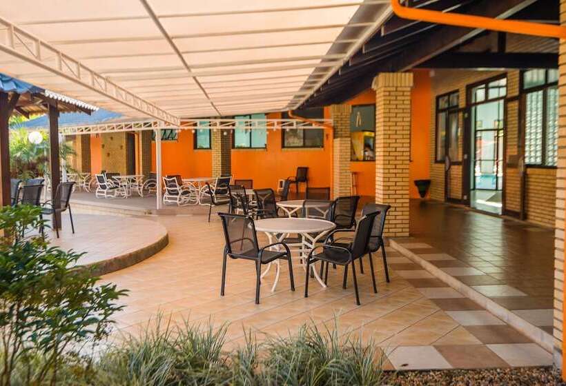 ホテル Estancia Ribeirao Grande