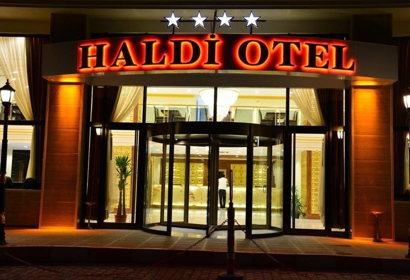 호텔 Haldi