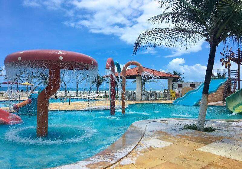 Jangadeiro Praia Hotel Resort   Parque Aquático E Pé Na Areia