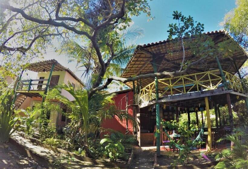 Imbassaí Pousada Hostel Lujimba