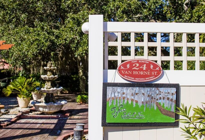 تختخواب و صبحانه Tybee Island Inn