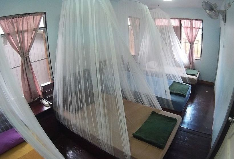 فندق صغير Twin House At Tapae