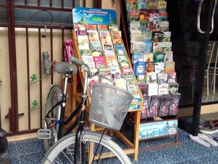 فندق صغير Twin House At Tapae