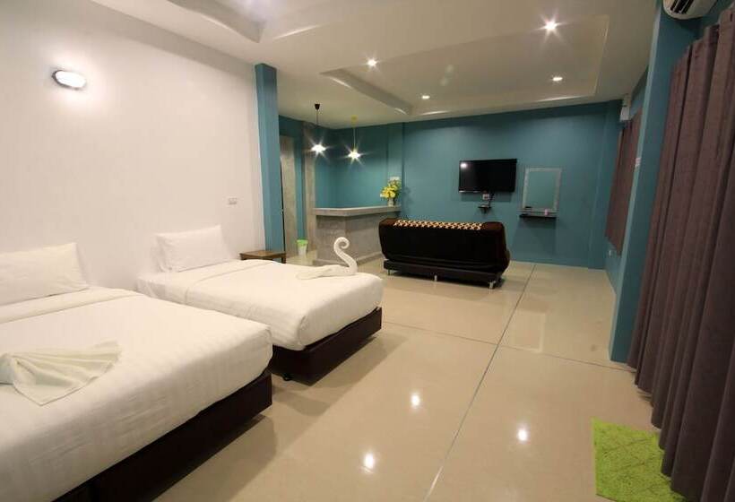 בית מלון כפרי Na Nicha Bankrut Resort