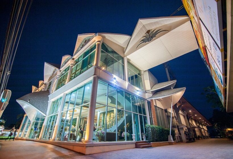 בית מלון כפרי Nongkhai Tavilla Resort And Convention Center