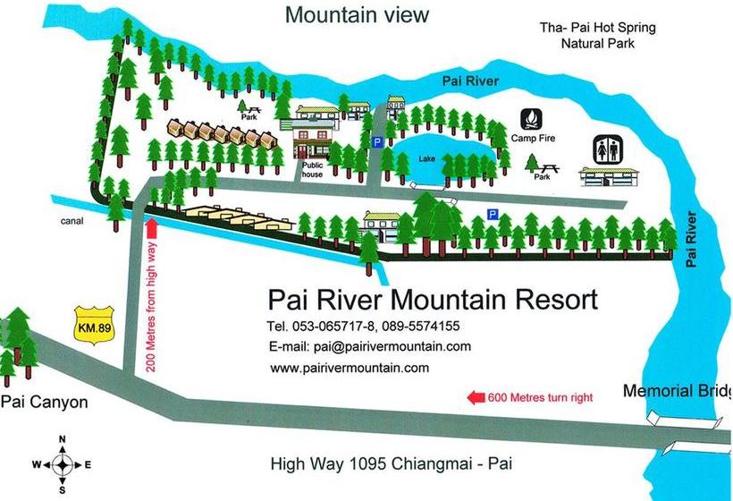 هتل Pai River Mountain Resort