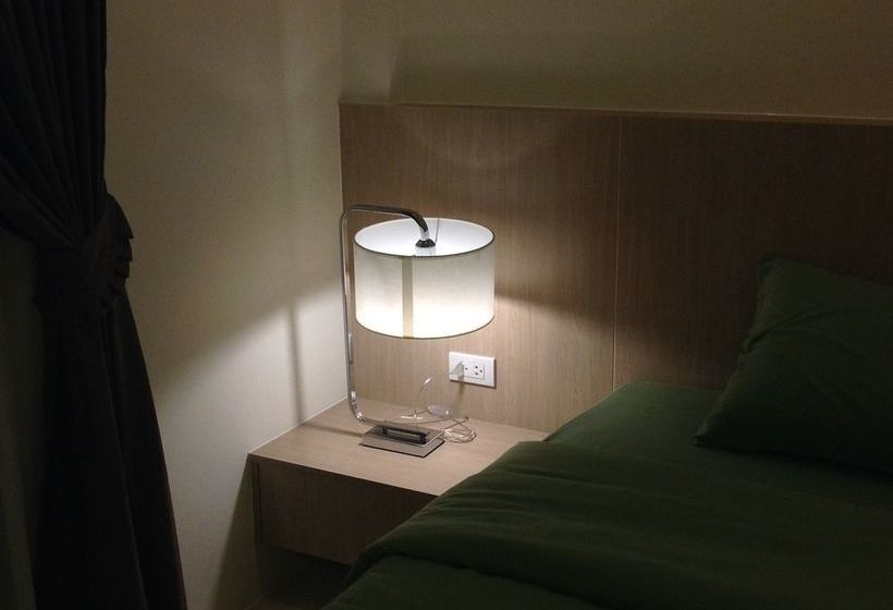 酒店 Paradise Park Apartment Laemchabang