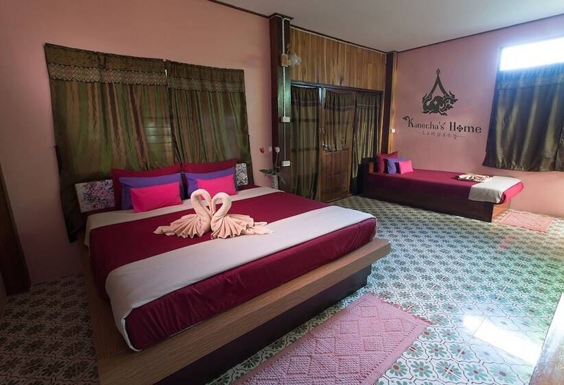 بنسيون Kanecha's Home Lampang