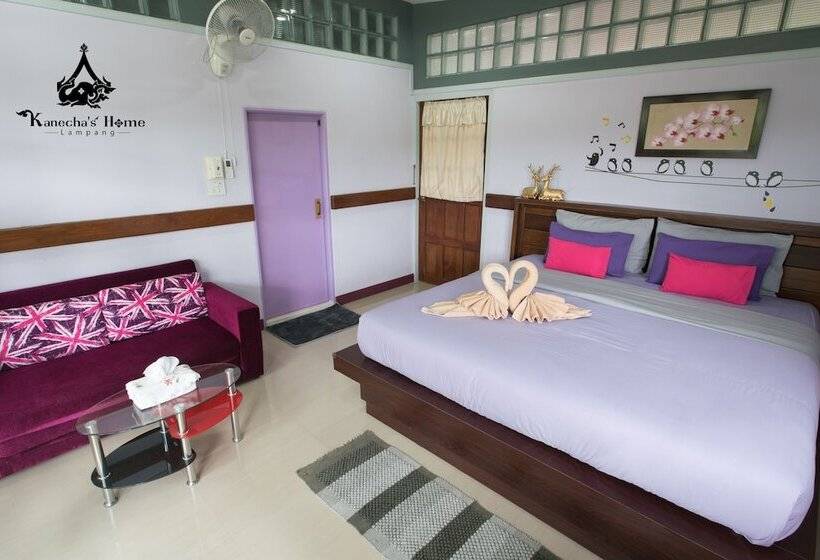 بنسيون Kanecha's Home Lampang