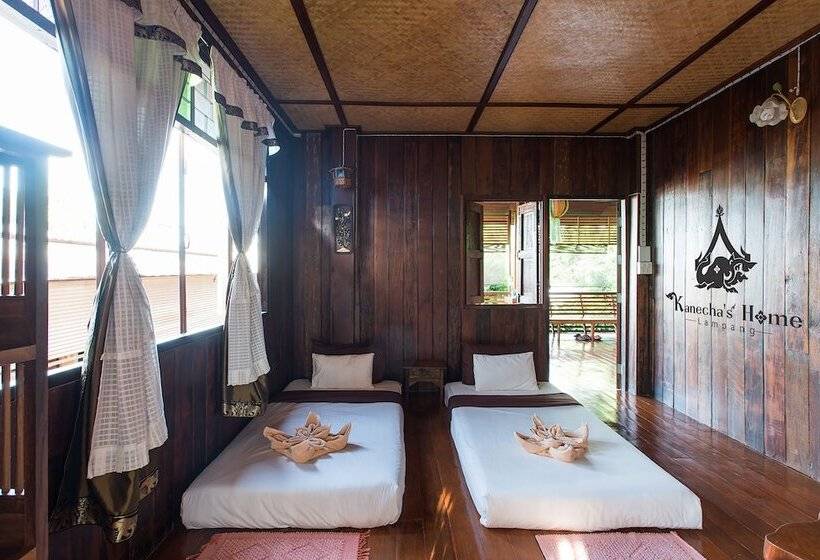 بنسيون Kanecha's Home Lampang