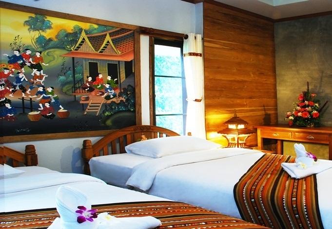 هتل Pai Herbs Resort