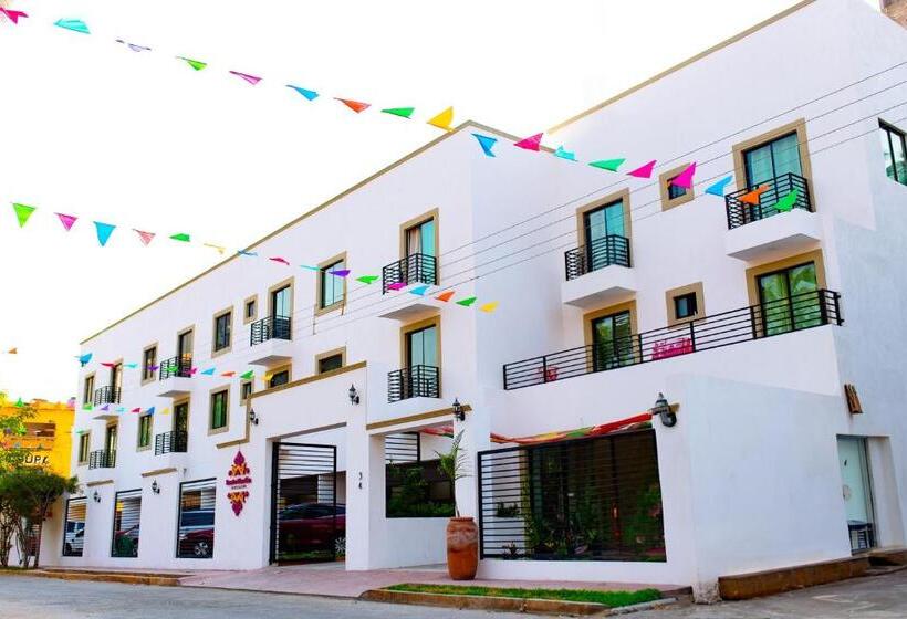 בית מלון כפרי Santa Martha Bungalows