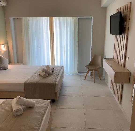 בית מלון כפרי Siviris Golden Beach
