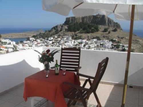 هتل Chrysa Studios Lindos