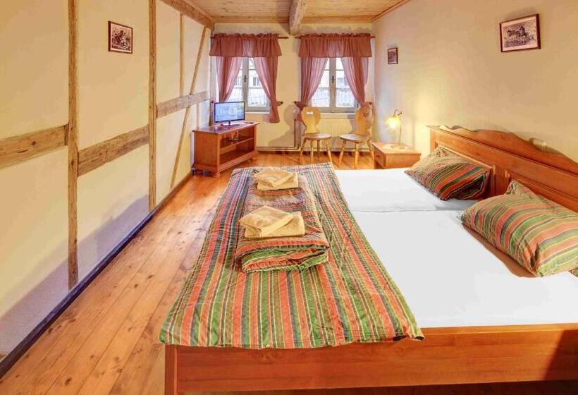 Отель Hradní Bašta