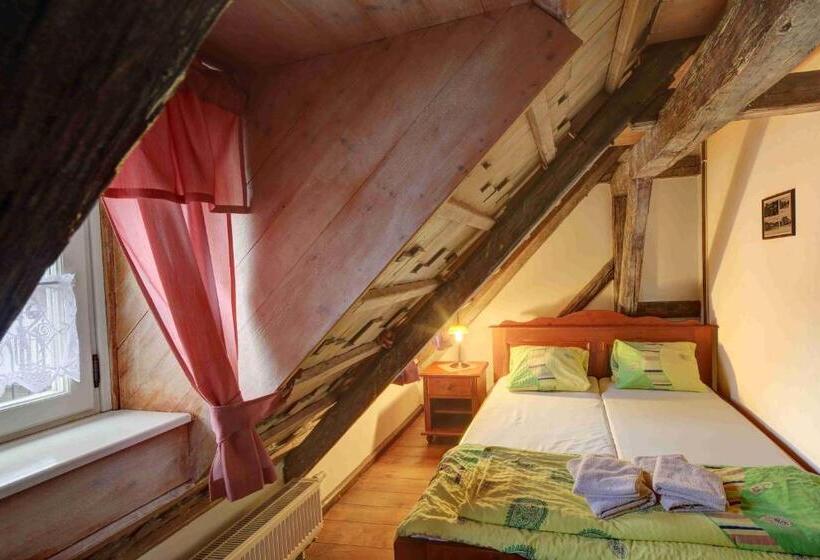 Отель Hradní Bašta