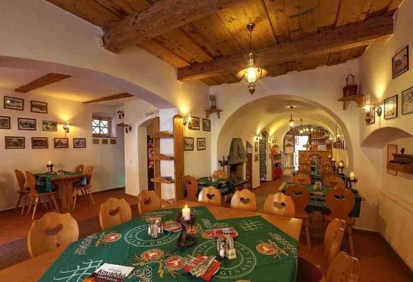 Отель Hradní Bašta