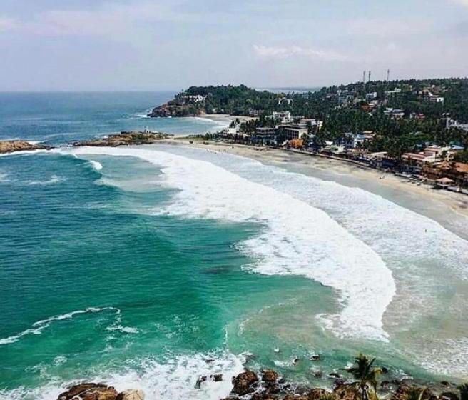 בית מלון כפרי Newton S Neelakanta Boutique Beach Resort