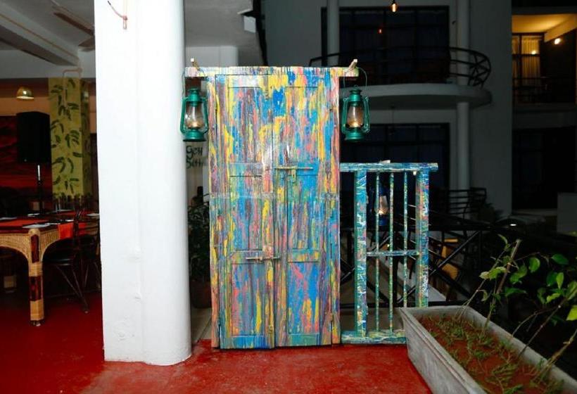 בית מלון כפרי Newton S Neelakanta Boutique Beach Resort