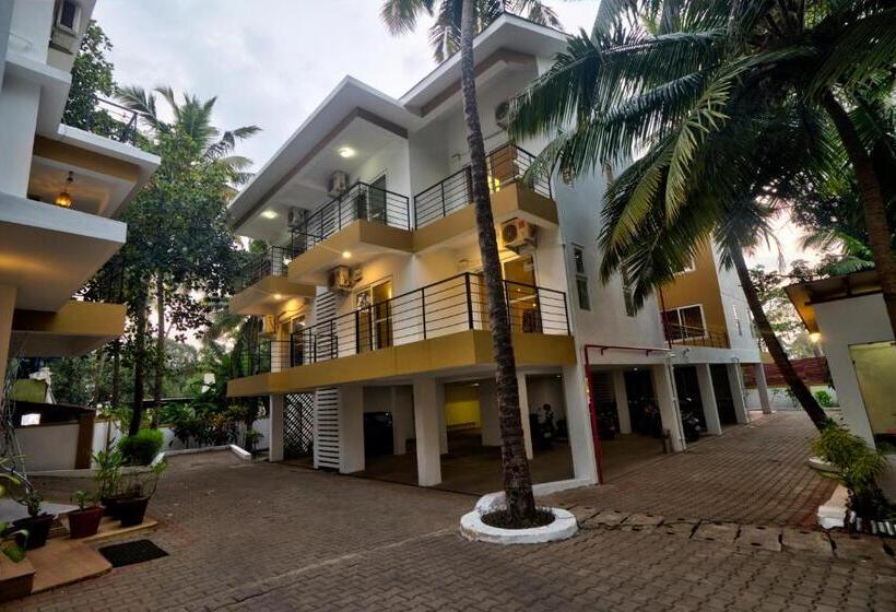 هتل Rainforest Enclave, Arpora   10 Mins To Baga Beach