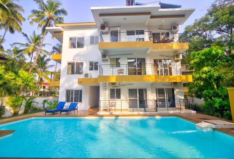 هتل Rainforest Enclave, Arpora   10 Mins To Baga Beach
