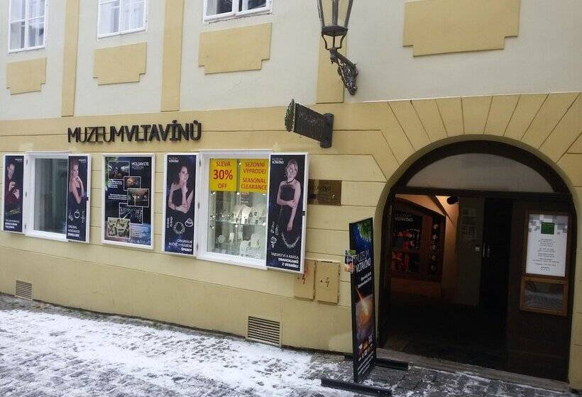 هتل Residence Muzeum Vltavinu